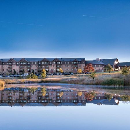 Club Wyndham Glacier Canyon Wisconsin Dells Exterior foto