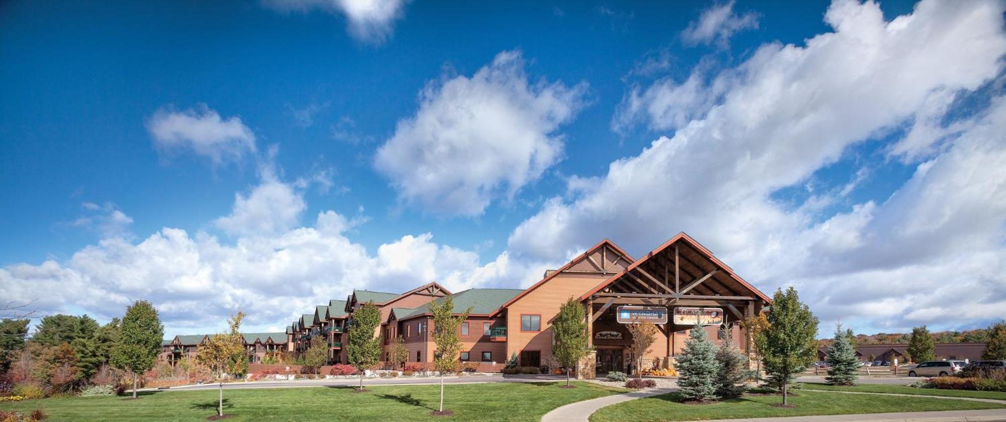 Club Wyndham Glacier Canyon Wisconsin Dells Exterior foto
