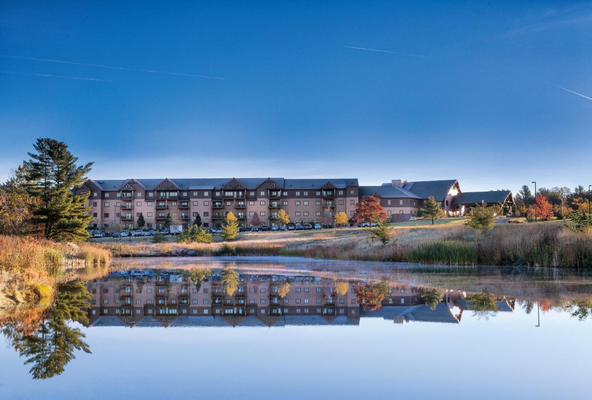 Club Wyndham Glacier Canyon Wisconsin Dells Exterior foto
