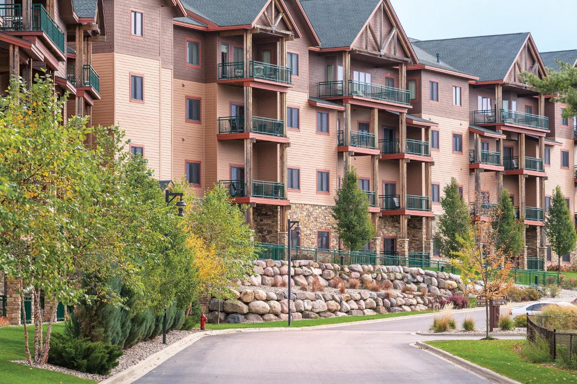 Club Wyndham Glacier Canyon Wisconsin Dells Exterior foto