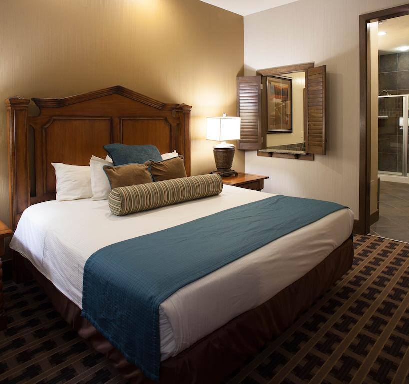 Club Wyndham Glacier Canyon Wisconsin Dells Quarto foto