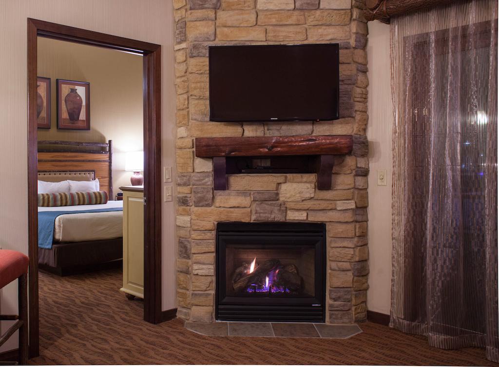 Club Wyndham Glacier Canyon Wisconsin Dells Quarto foto