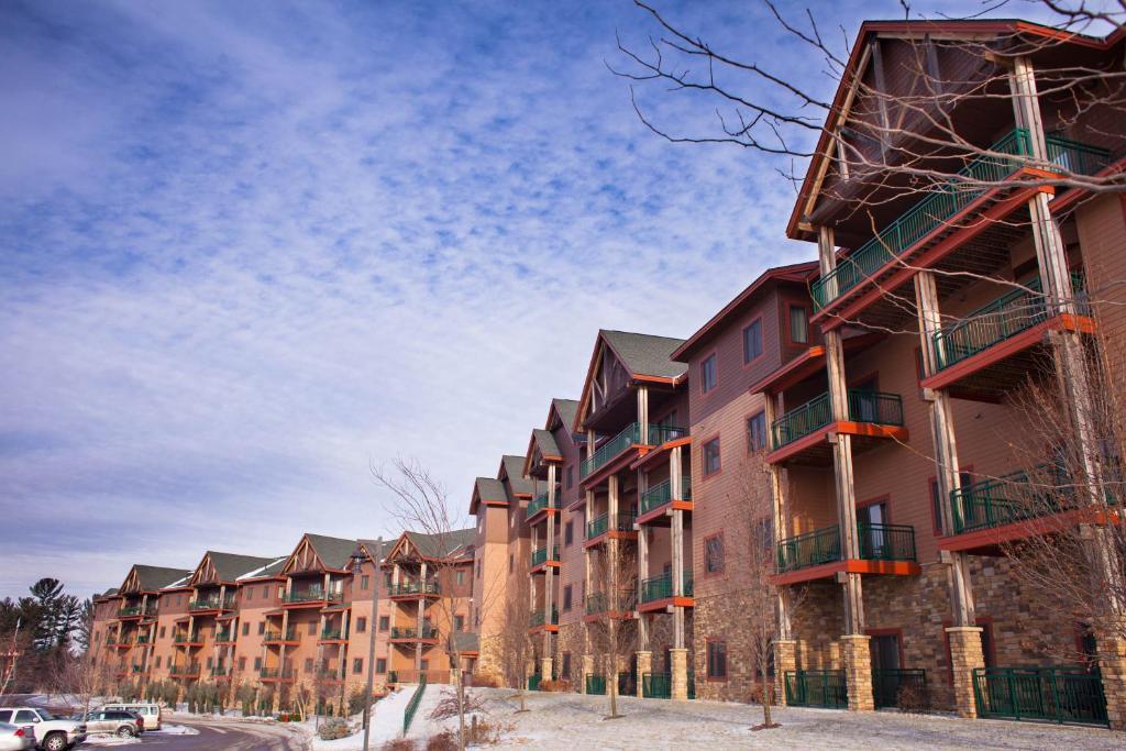 Club Wyndham Glacier Canyon Wisconsin Dells Exterior foto
