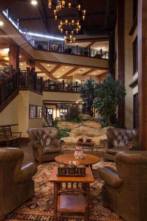 Club Wyndham Glacier Canyon Wisconsin Dells Exterior foto