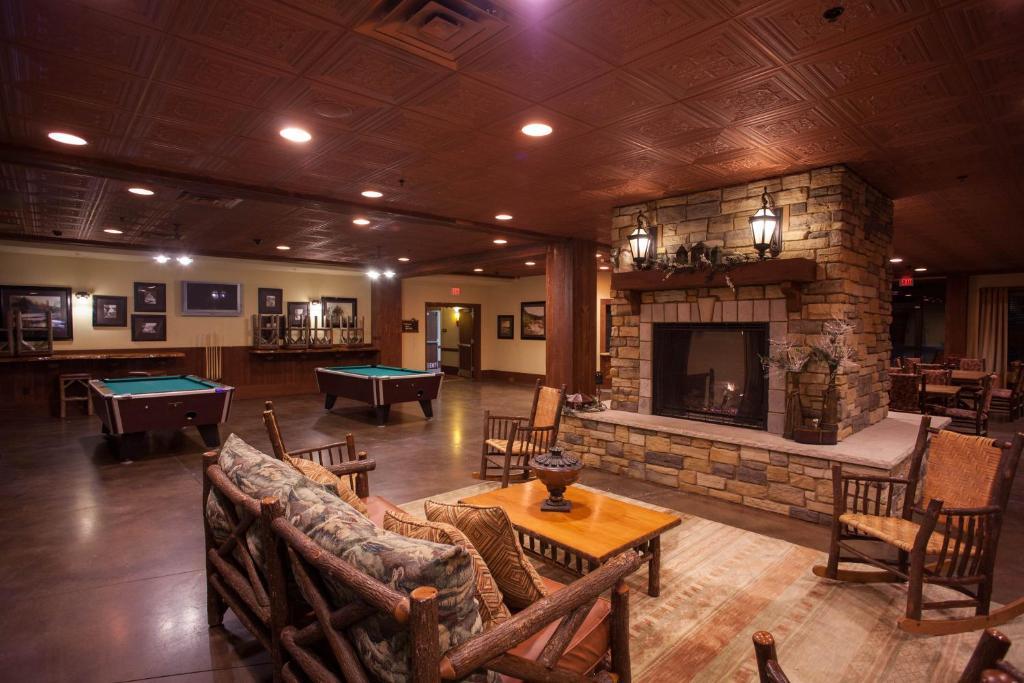 Club Wyndham Glacier Canyon Wisconsin Dells Exterior foto