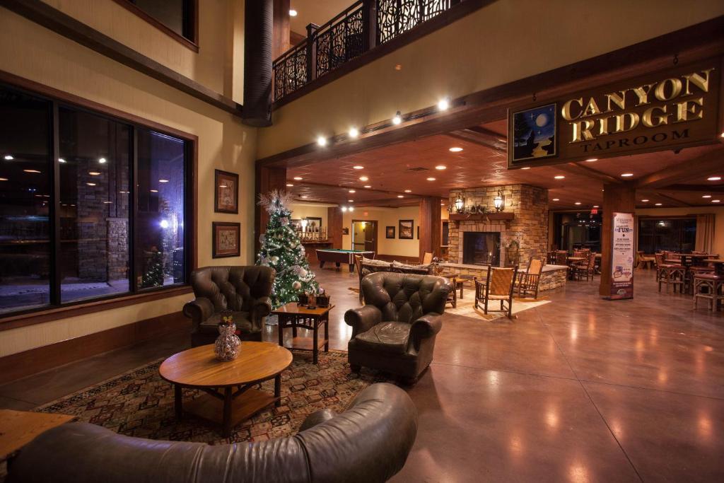 Club Wyndham Glacier Canyon Wisconsin Dells Exterior foto
