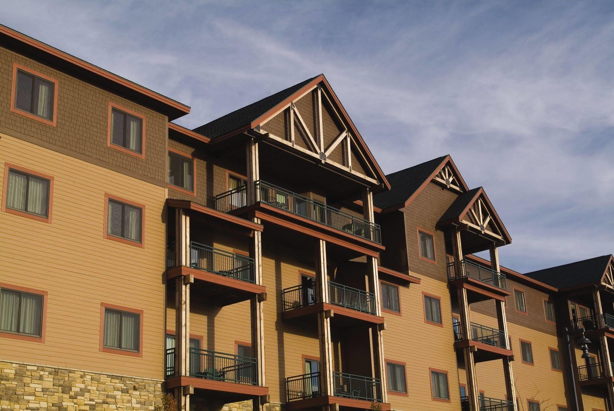Club Wyndham Glacier Canyon Wisconsin Dells Exterior foto