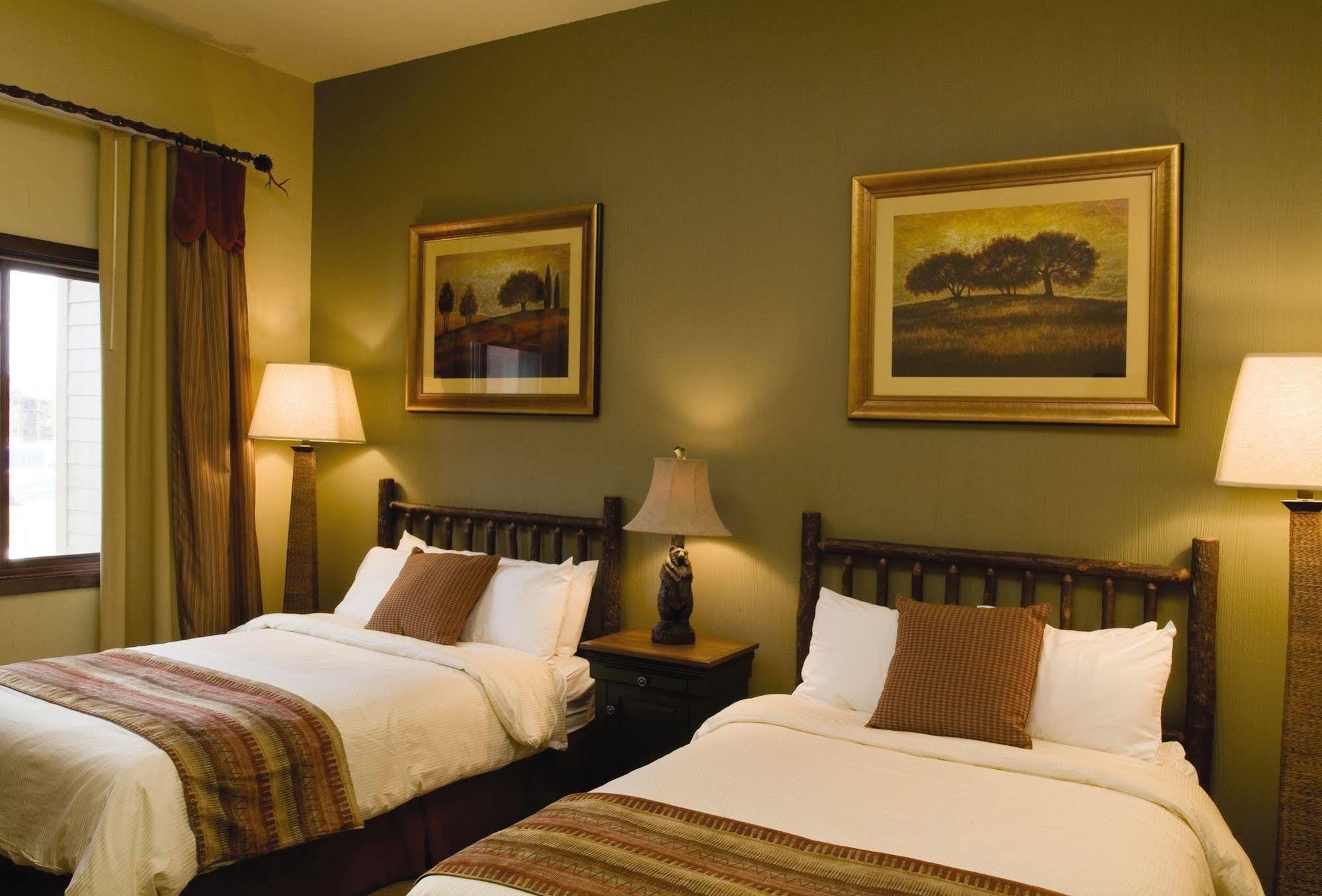 Club Wyndham Glacier Canyon Wisconsin Dells Exterior foto