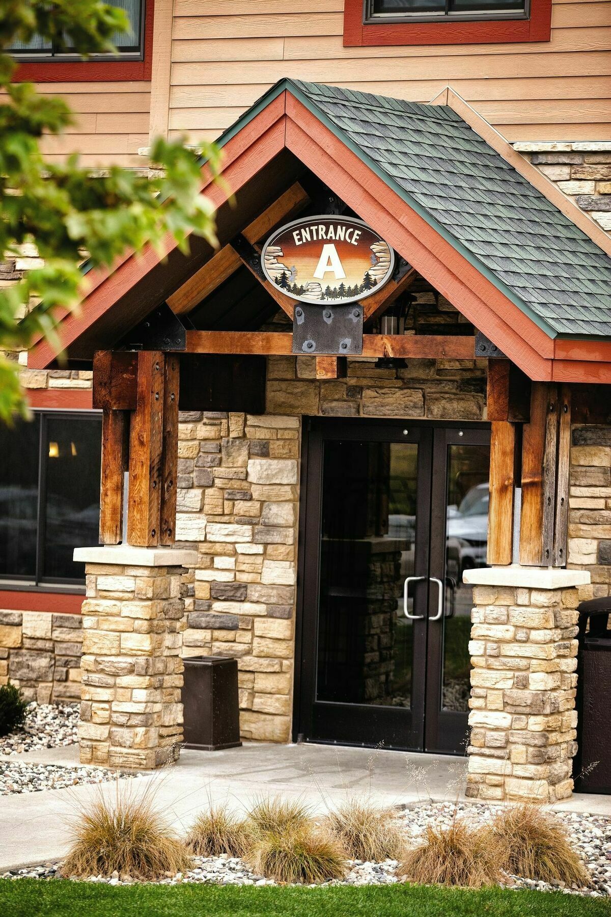 Club Wyndham Glacier Canyon Wisconsin Dells Exterior foto
